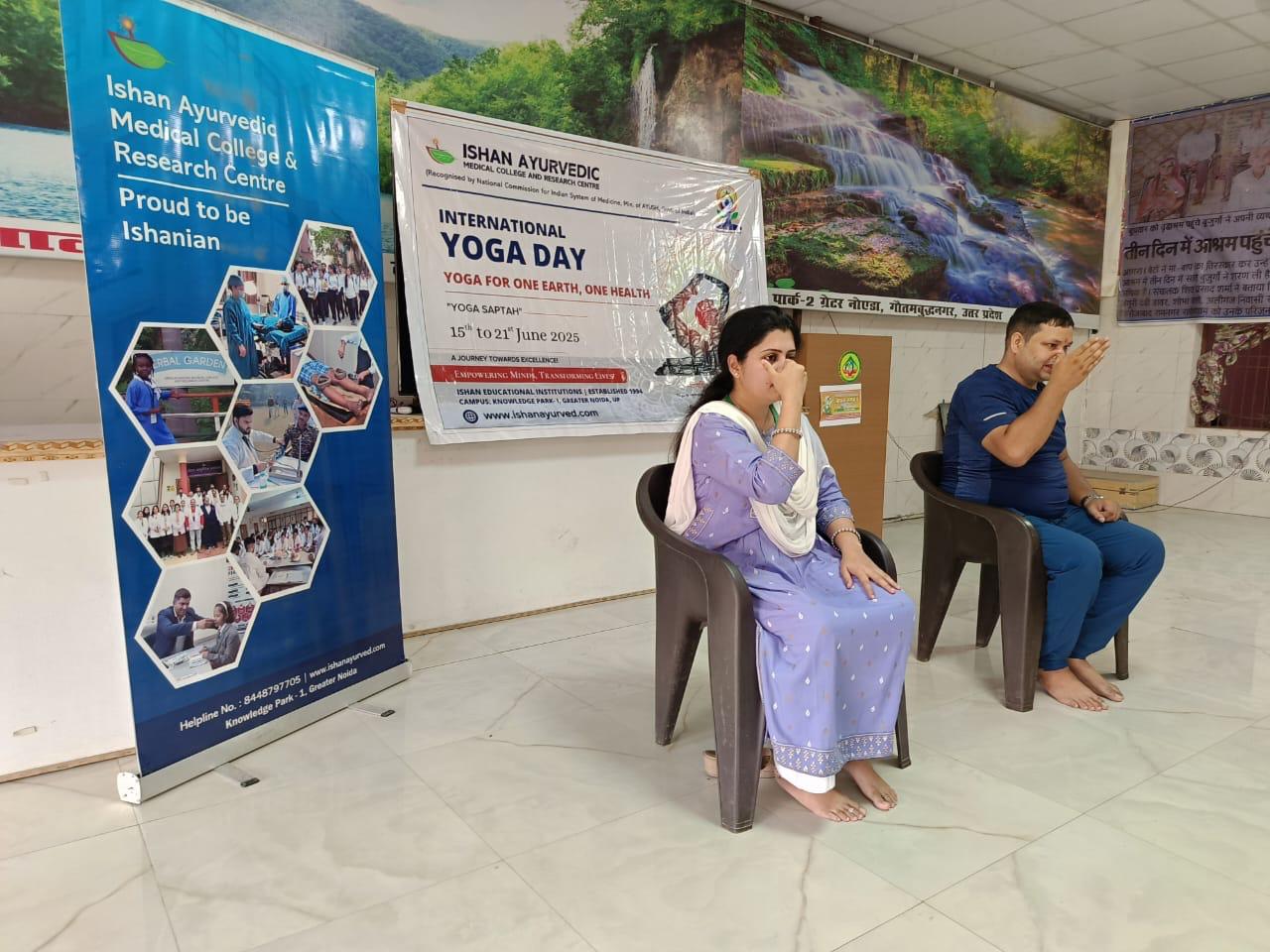 Department of Swasthavritta & Yoga - About image 1